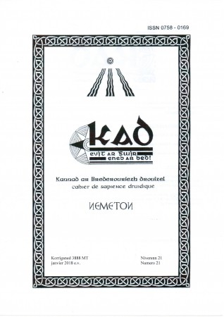 PUBLICATION DRUIDIQUE